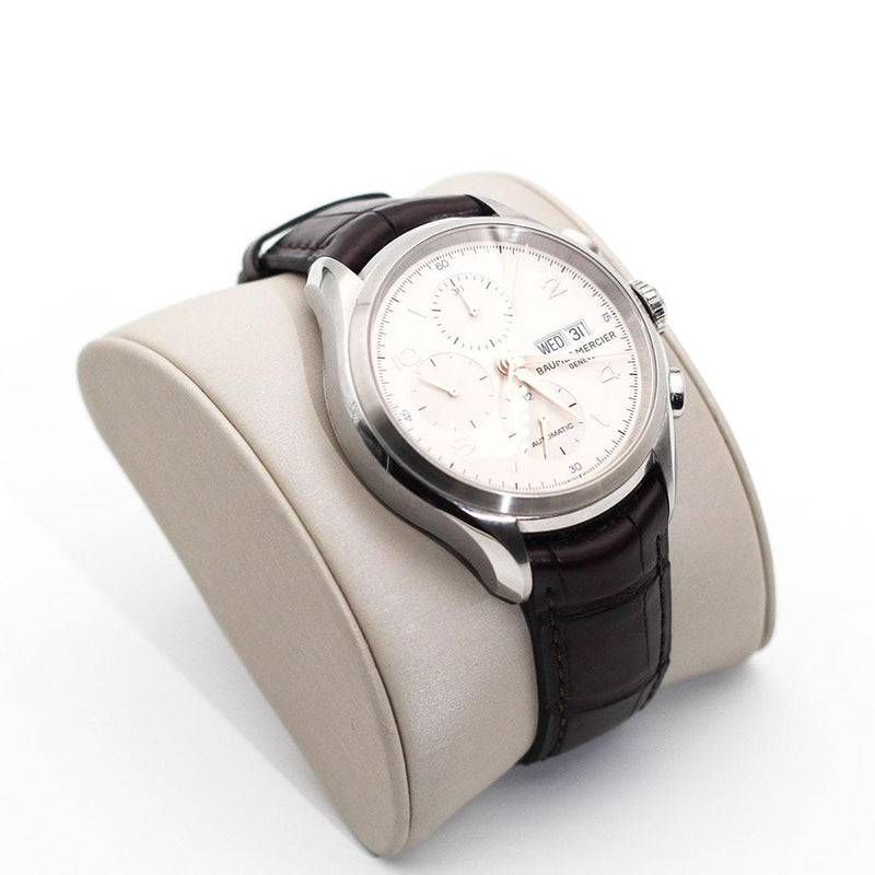 Baume & Mercier Clifton Chronograph Imperial Jewellery - Auctions, Antique, Vintage & Estate 