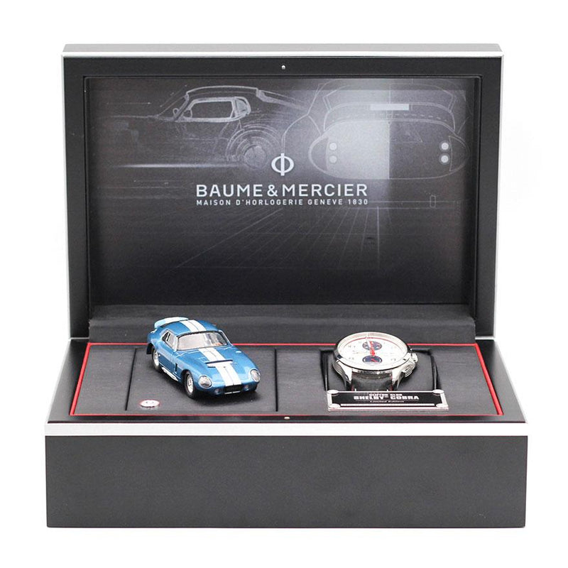 Baume & Mercier Clifton Club Shelby Cobra 1964 Limited Edition Imperial Jewellery - Auctions, Antique, Vintage & Estate