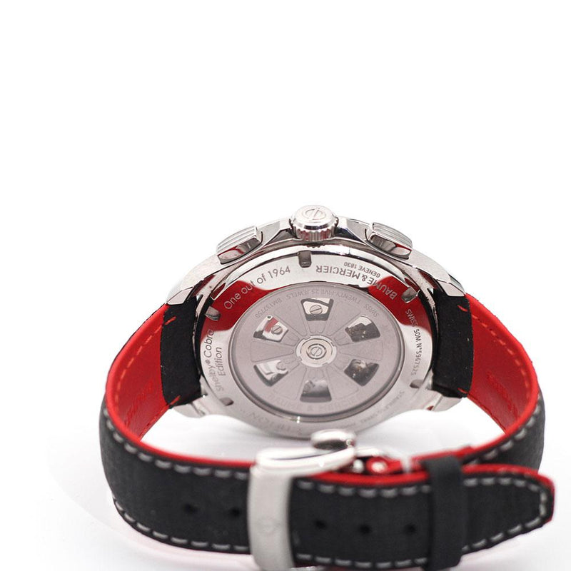 Genuine Baume Mercier Clifton Club Shelby Cobra 1964 Limited