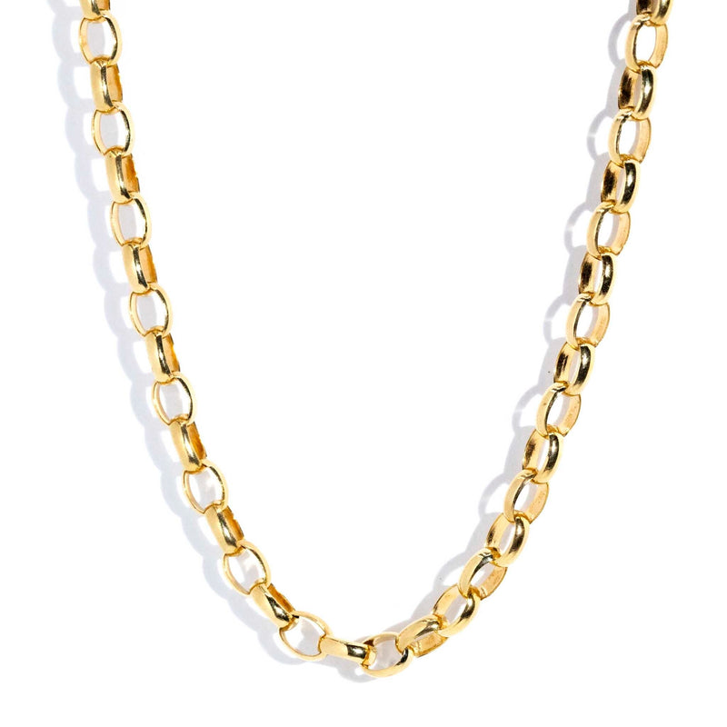 Bindi 1980s Diamond Cut Heavy Chain 9ct Gold* DRAFT Pendants/Necklaces Imperial Jewellery Imperial Jewellery - Hamilton 