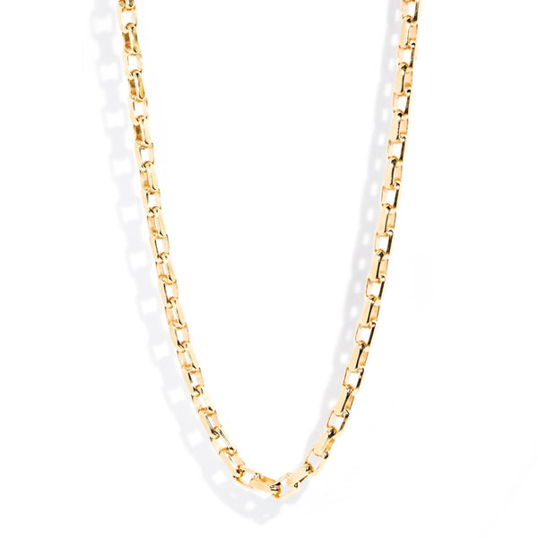 Bosina Oval Belcher Chain 9ct Yellow Gold* DRAFT Pendants/Necklaces Imperial Jewellery Imperial Jewellery - Hamilton 