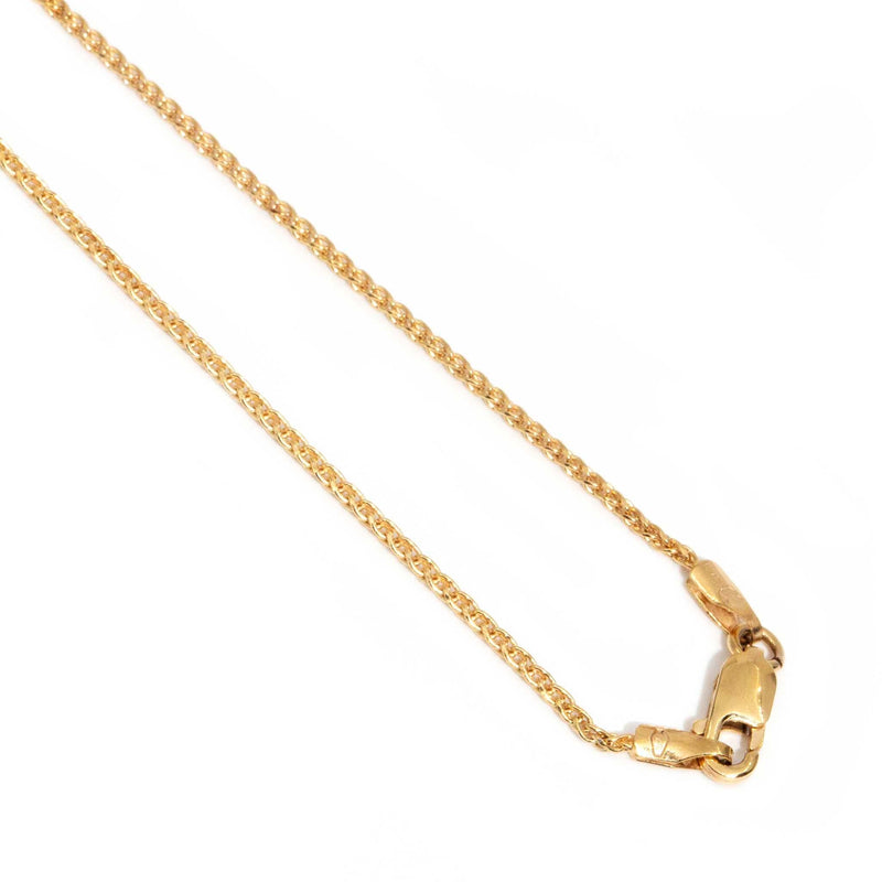 Brianna 9ct Yellow Gold Letter "B" Pendant & Chain* Gemmo Pendants/Necklaces Imperial Jewellery 