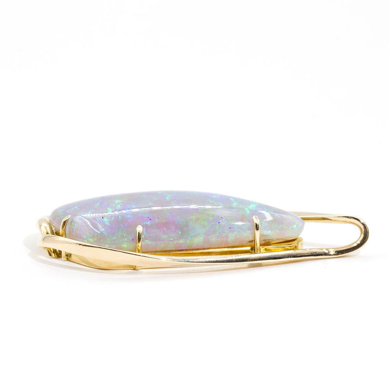 Brodie Opal Vintage Pendant Pendant/Necklaces Imperial Jewellery - Auctions, Antique, Vintage & Estate 