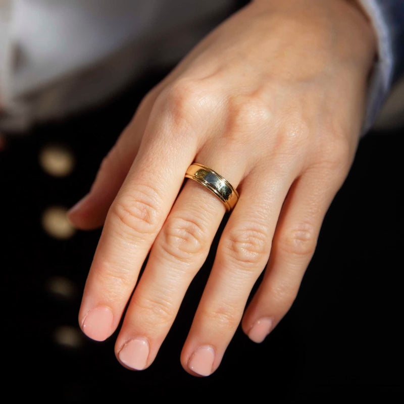 Gold star clearance ring mens