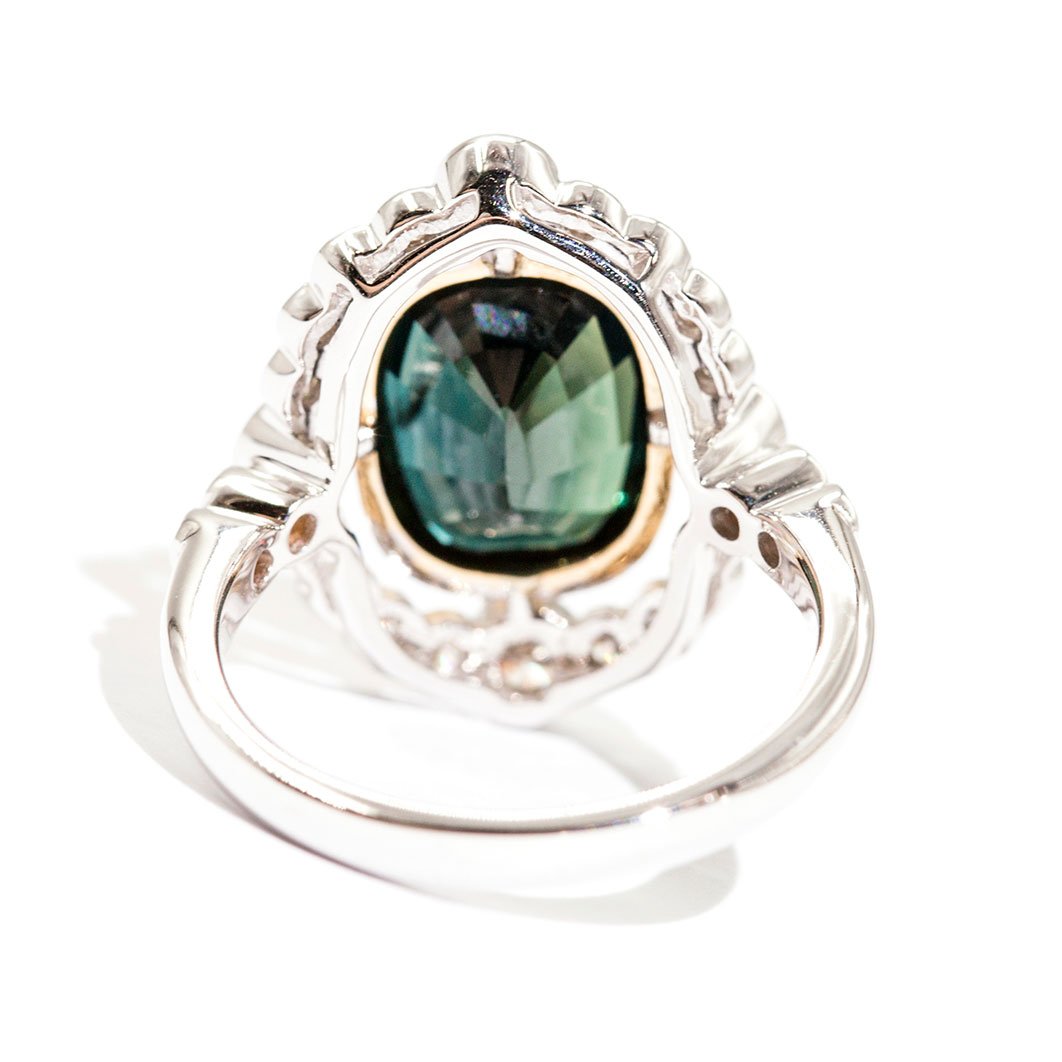 Byron Sapphire & Diamond Ring Ring Imperial Jewellery - Auctions, Antique, Vintage & Estate 