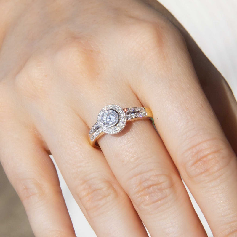 Cara sales engagement rings