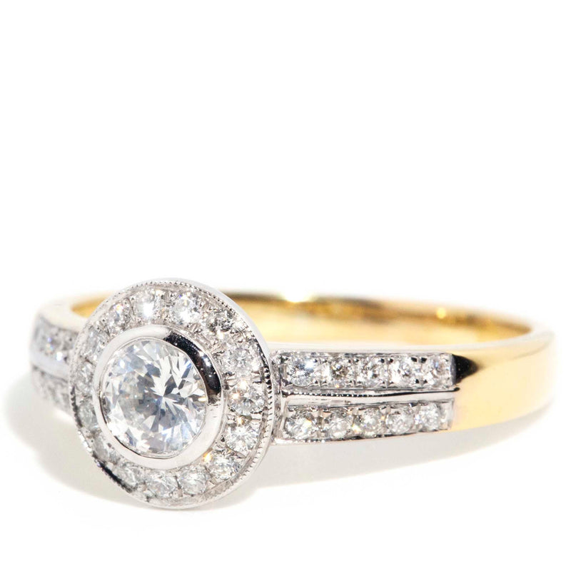 Cara 0.60 Carat 18ct Yellow Gold Diamond Ring Rings Imperial Jewellery 
