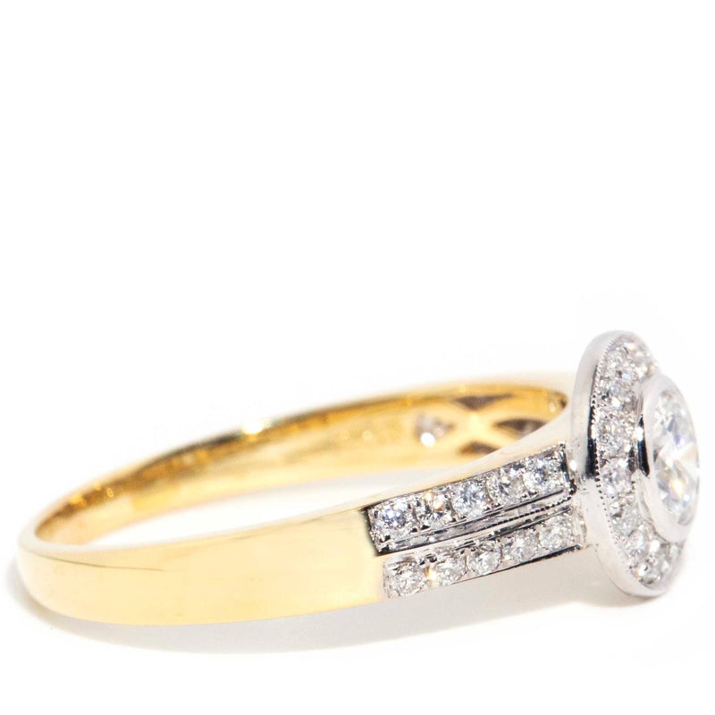 Cara 0.60 Carat 18ct Yellow Gold Diamond Ring Rings Imperial Jewellery 