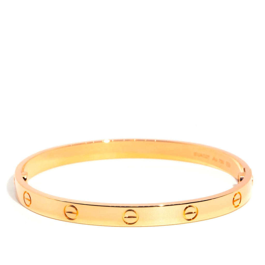 Dome Link Gold Bracelet | Astrid & Miyu Bracelets