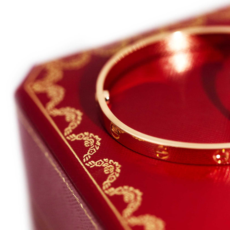 Cartier 18ct Rose Gold 6.1mm Love Link Bangle Bracelets/Bangles Imperial Jewellery