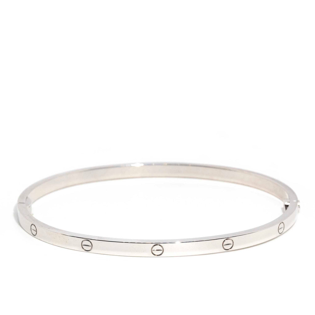 White gold clearance cartier bracelets