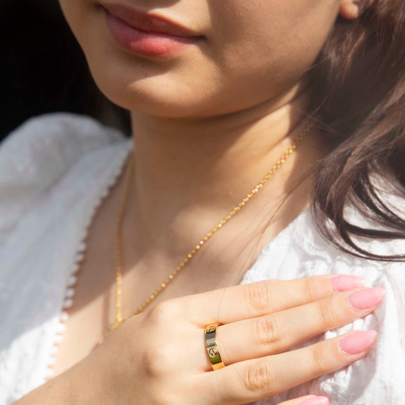 Cartier 18ct Yellow Gold "Love" Ring* GTG Rings Cartier 