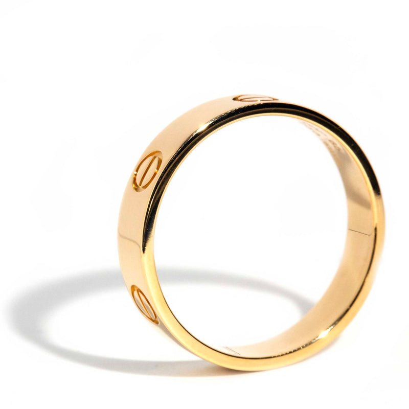 Cartier 18ct Yellow Gold "Love" Ring* GTG Rings Cartier 