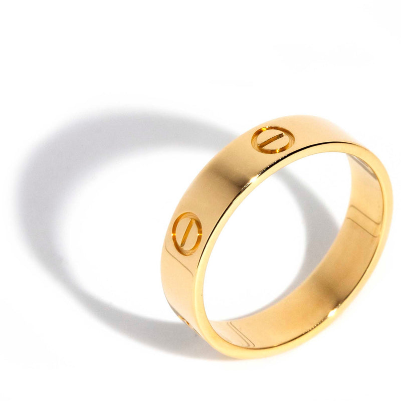 Cartier 18ct Yellow Gold "Love" Ring* GTG Rings Cartier 