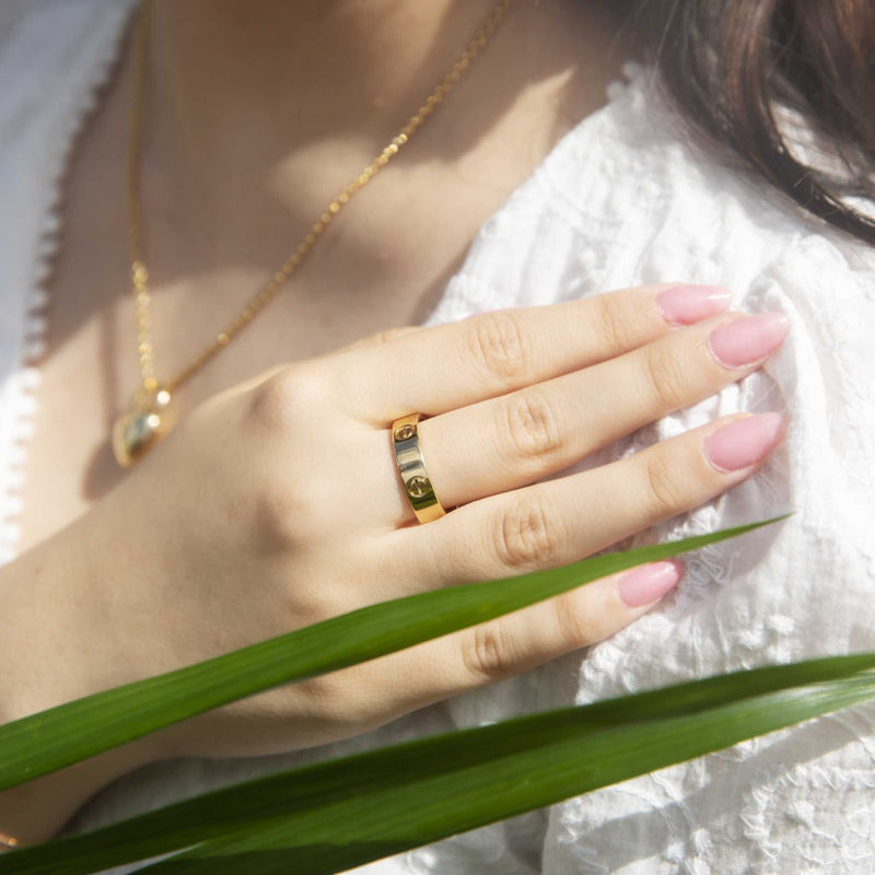 4mm cartier ring Clearance