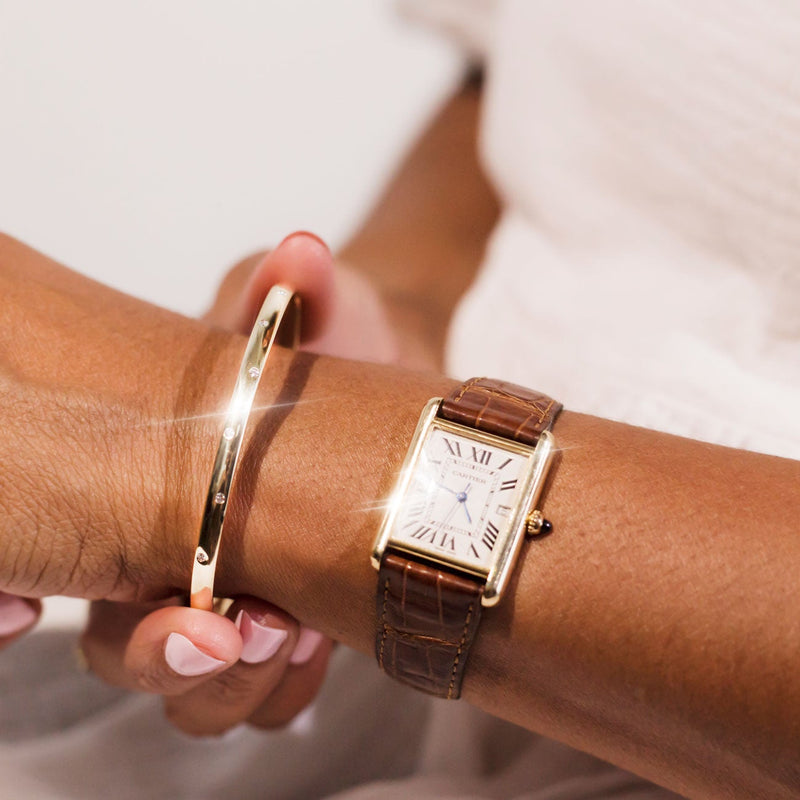 Cartier tank outlet vintage watch