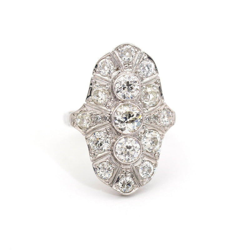 Catalina Diamond Ring Rings Imperial Jewellery - Auctions, Antique, Vintage & Estate 