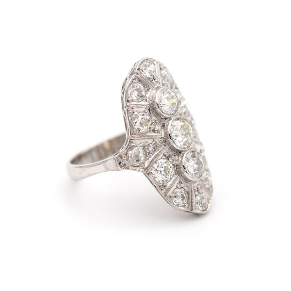 Catalina Diamond Ring Rings Imperial Jewellery - Auctions, Antique, Vintage & Estate 
