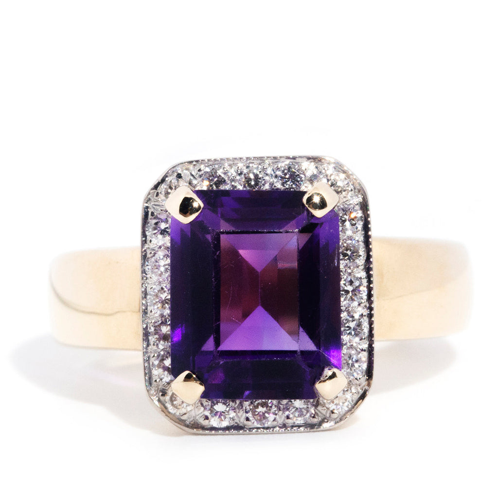 ❤️Huge 1” Michael Valitutti GEMS EN VOGUE NH 925 Sterling Light Amethyst  Ring 9 | eBay