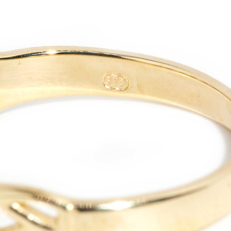 Chance 9ct Gold Open Pattern Claddagh Ring Rings Imperial Jewellery 