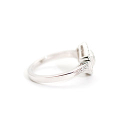 Colita 0.98 Carat Art Deco Certified Diamond Ring Ring Imperial Jewellery - Auctions, Antique, Vintage & Estate