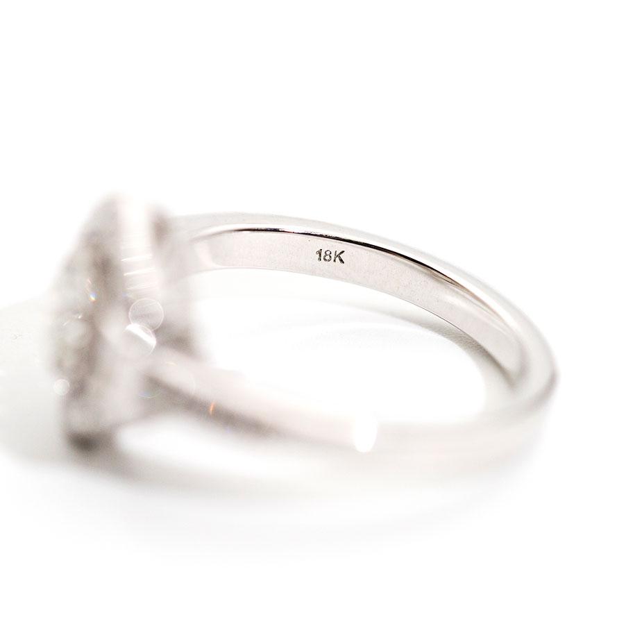 Colita 0.98 Carat Art Deco Certified Diamond Ring Ring Imperial Jewellery - Auctions, Antique, Vintage & Estate
