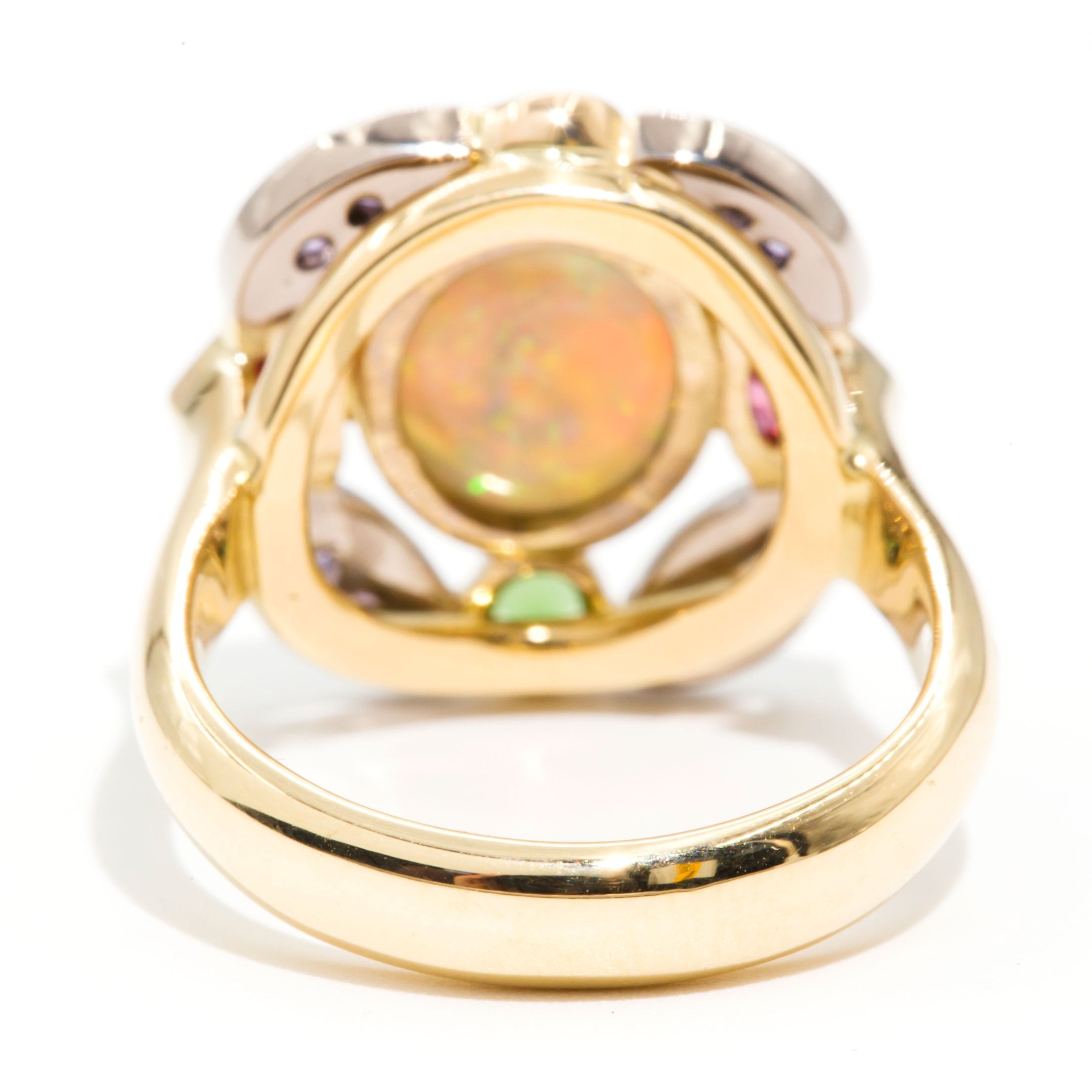 Copy of Rosie Alexandrite Spinel & Diamond Rose Gold Ring Rings Imperial Jewellery 