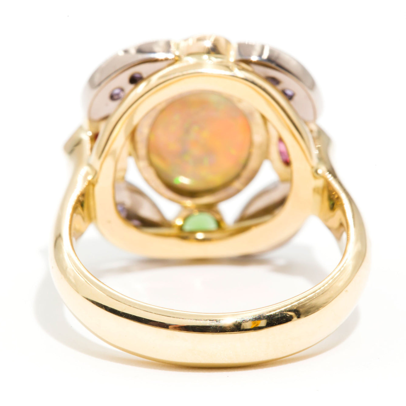 Copy of Rosie Alexandrite Spinel & Diamond Rose Gold Ring Rings Imperial Jewellery 