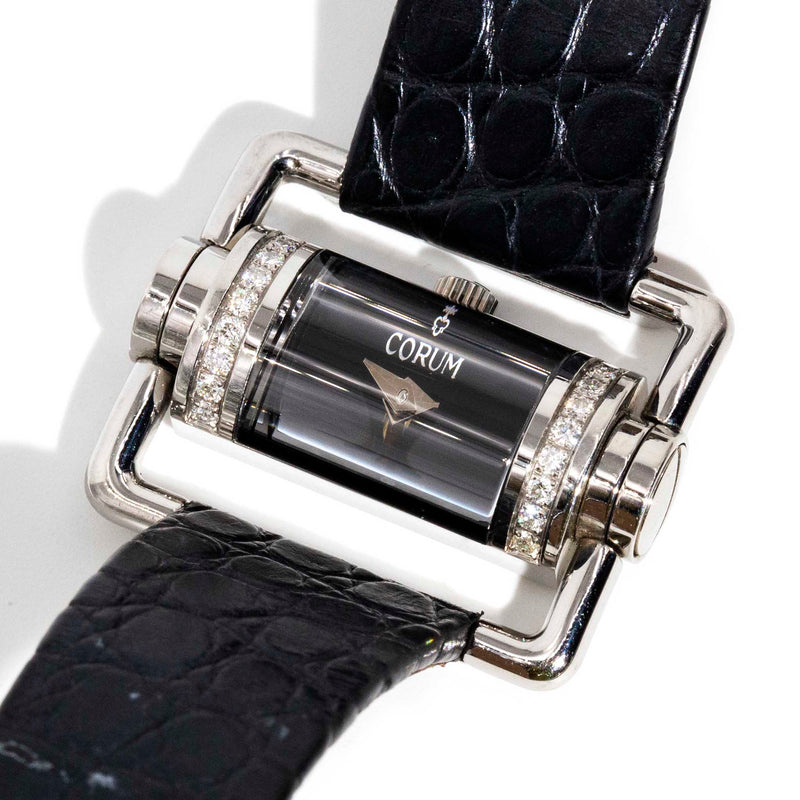 Corum Horizontal Ladies' Watch Ref 130.330.47 Watches Omega Imperial Jewellery - Hamilton 