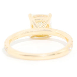 Darling xxxx Carat Princess Cut Diamond Engagement Ring Rings Imperial Jewellery 