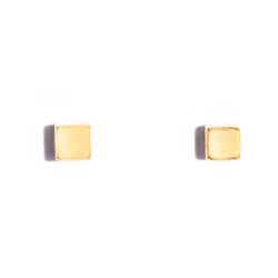 Davis 9ct Yellow Gold Studs Earrings Imperial Jewellery Imperial Jewellery - Toowoomba 