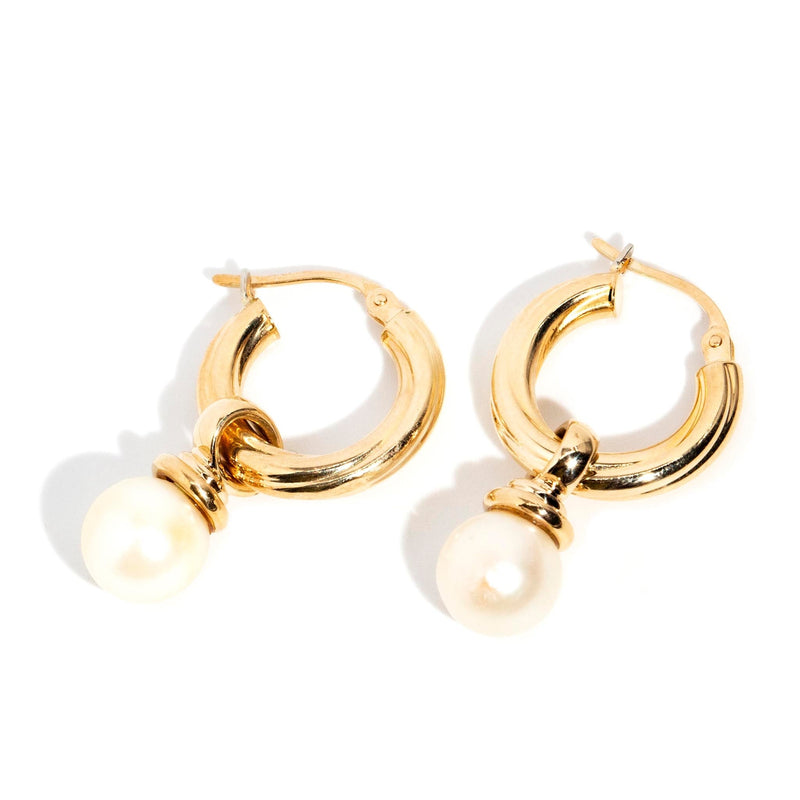 9ct Rose Gold Teardrop EarringsGE2181  Bijou Jewellery