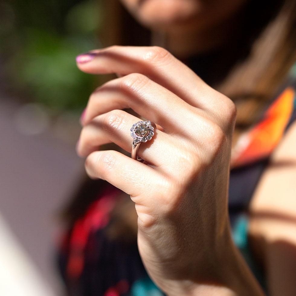 Diamond-vintage-engagement-ring-tahlia-ij-0121-414 Rings Imperial Jewellery - Auctions, Antique, Vintage & Estate 