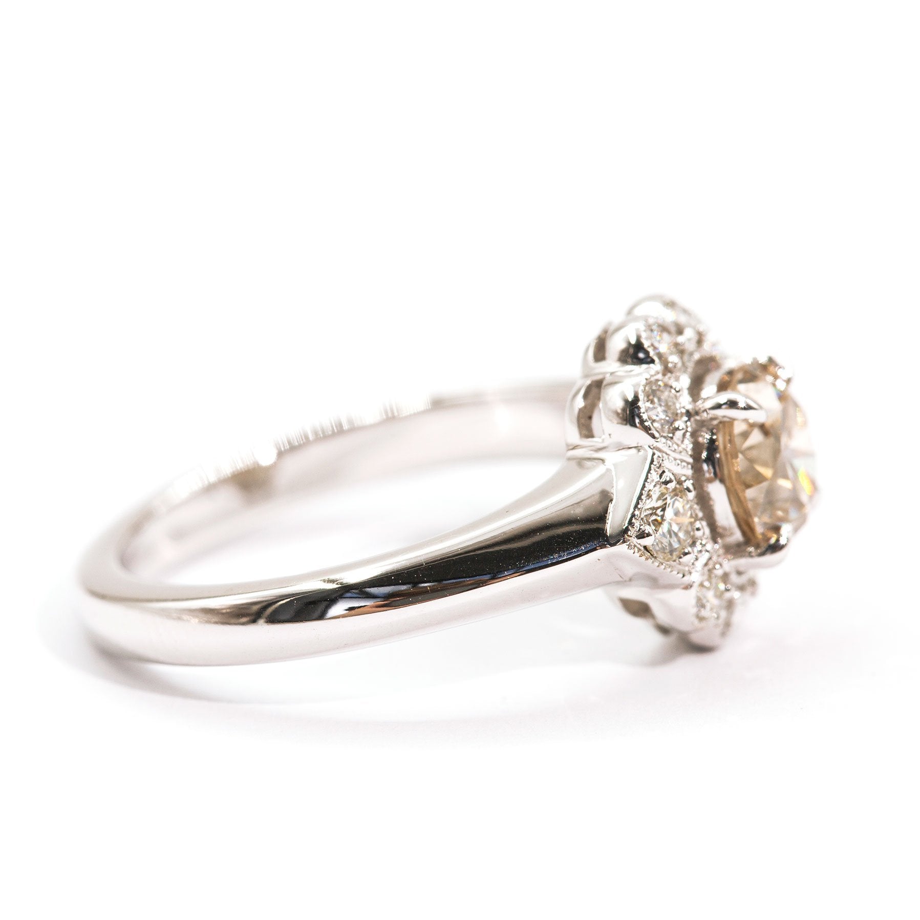 Diamond-vintage-engagement-ring-tahlia-ij-0121-414 Rings Imperial Jewellery - Auctions, Antique, Vintage & Estate 