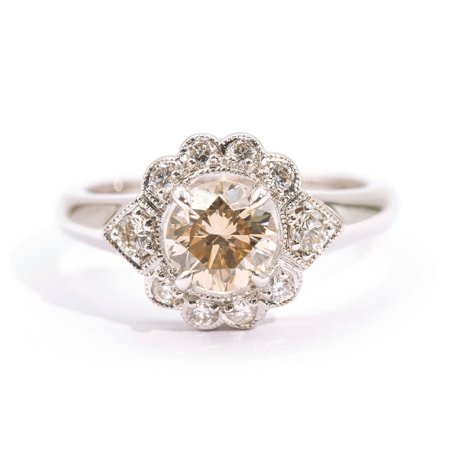 Diamond-vintage-engagement-ring-tahlia-ij-0121-414 Rings Imperial Jewellery - Auctions, Antique, Vintage & Estate 