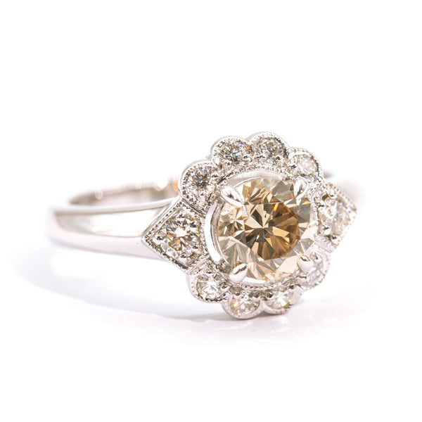 Diamond-vintage-engagement-ring-tahlia-ij-0121-414 Rings Imperial Jewellery - Auctions, Antique, Vintage & Estate 