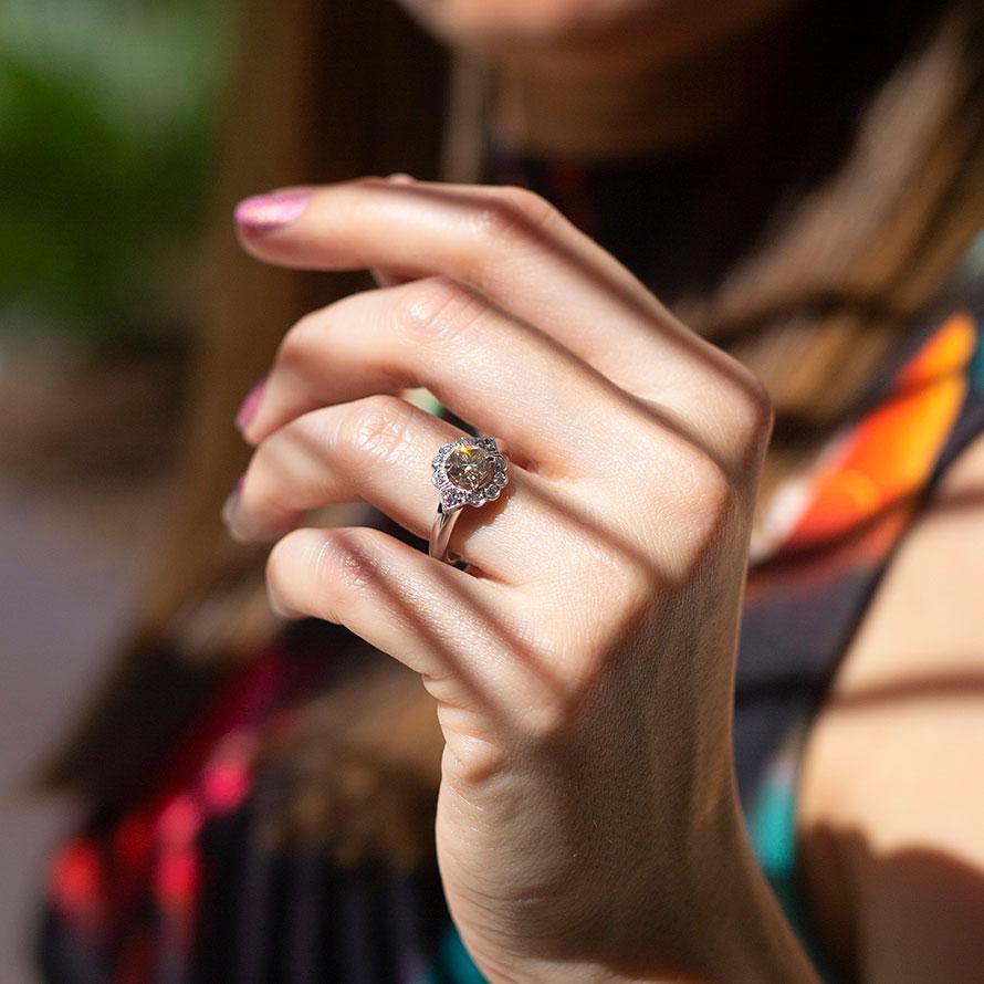 Diamond-vintage-engagement-ring-tahlia-ij-0121-414 Rings Imperial Jewellery - Auctions, Antique, Vintage & Estate 