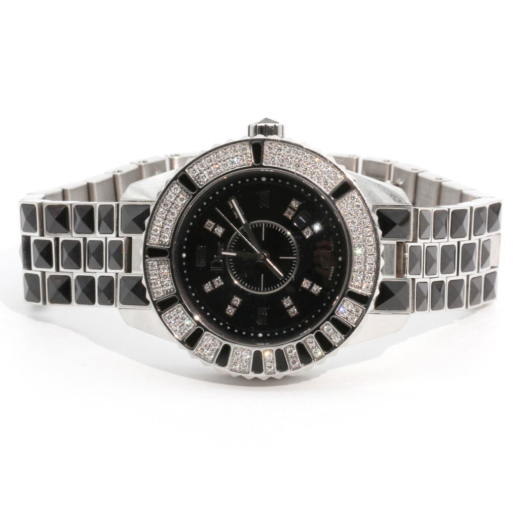 Diamond dior watch shop