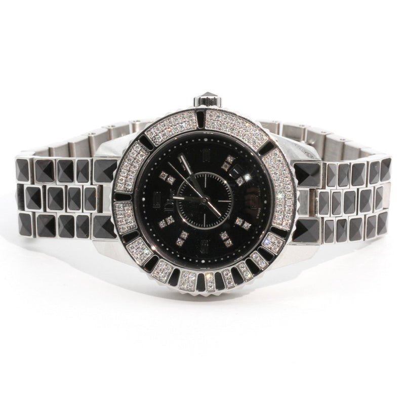 Diamond dior hotsell watch price