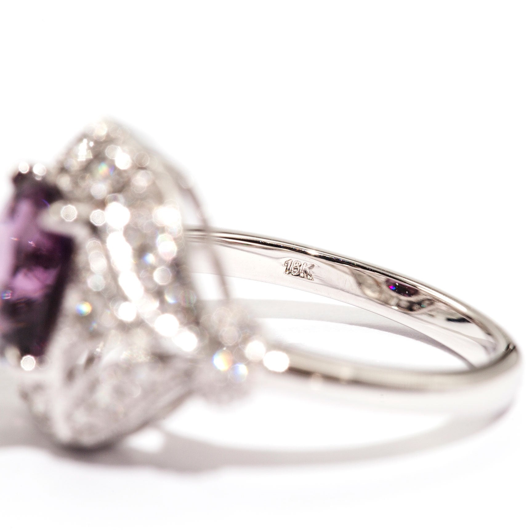 Dolly Spinel & Diamond Ring Ring Imperial Jewellery - Auctions, Antique, Vintage & Estate 