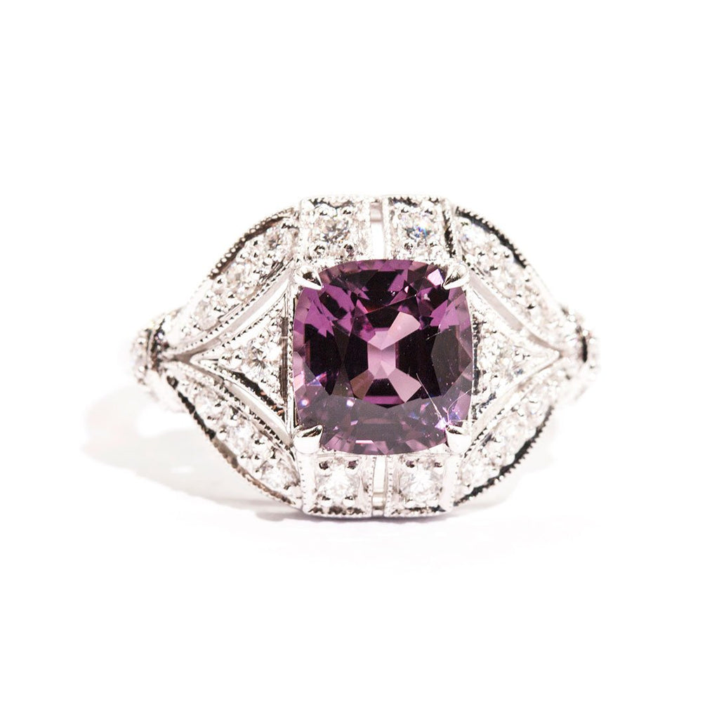 Spinel and diamonds 2025