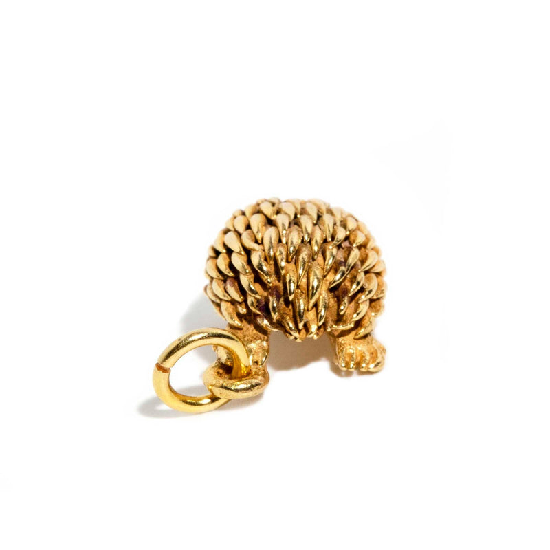 Echidna 1970s Charm Pendant 9ct Gold* GTG Bracelets/Bangles Imperial Jewellery 