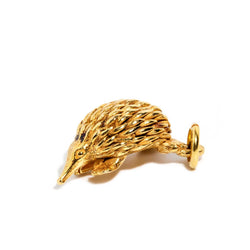 Echidna 1970s Charm Pendant 9ct Gold* GTG Bracelets/Bangles Imperial Jewellery Imperial Jewellery - Hamilton 