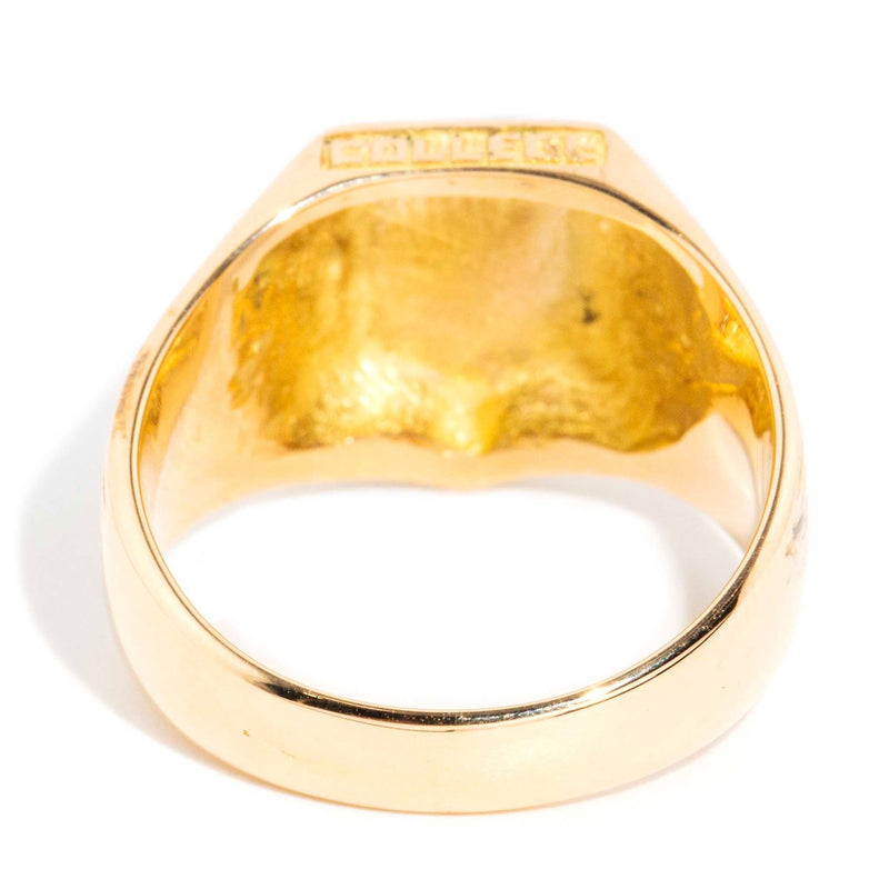 Elliott 1995 Graduation Ring 18ct Gold Rings Imperial Jewellery 