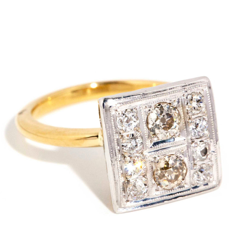 Emmalynn 1970s 0.67 Carat Old Cut Diamond Ring Rings Imperial Jewellery 