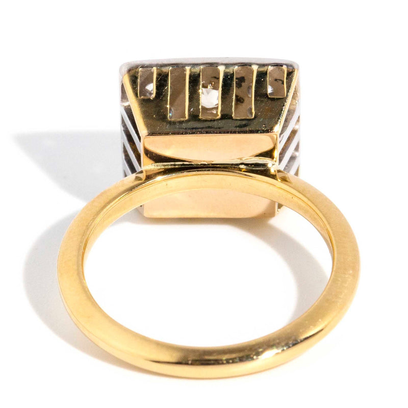 Emmalynn 1970s 0.67 Carat Old Cut Diamond Ring Rings Imperial Jewellery 