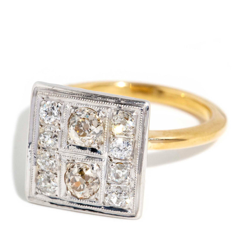 Emmalynn 1970s 0.67 Carat Old Cut Diamond Ring Rings Imperial Jewellery 