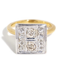 Emmalynn 1970s 0.67 Carat Old Cut Diamond Ring Rings Imperial Jewellery Imperial Jewellery - Hamilton 
