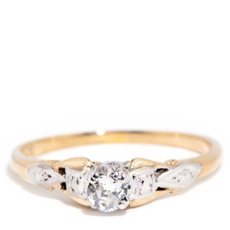 Emmie 1960s Old Cut Diamond 18ct Gold Ring* OB Rings Imperial Jewellery Imperial Jewellery - Hamilton 