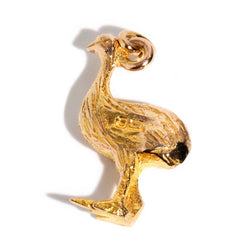 Emu 1970s Australian Charm Pendant 9ct Gold* GTG Bracelets/Bangles Imperial Jewellery Imperial Jewellery - Hamilton 